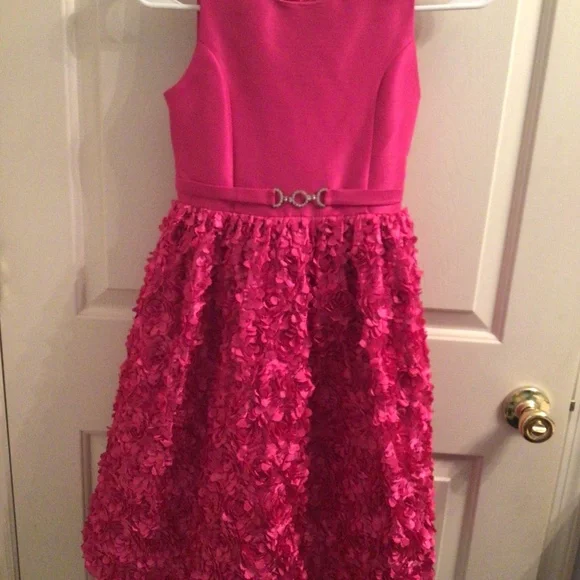 strapless open back dress Little Adventures 11355 Yellow Beauty Dress for 9-11 Years main image 0